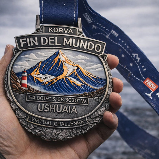 End of the World Virtual Challenge 103Km | Edition 001 Medal