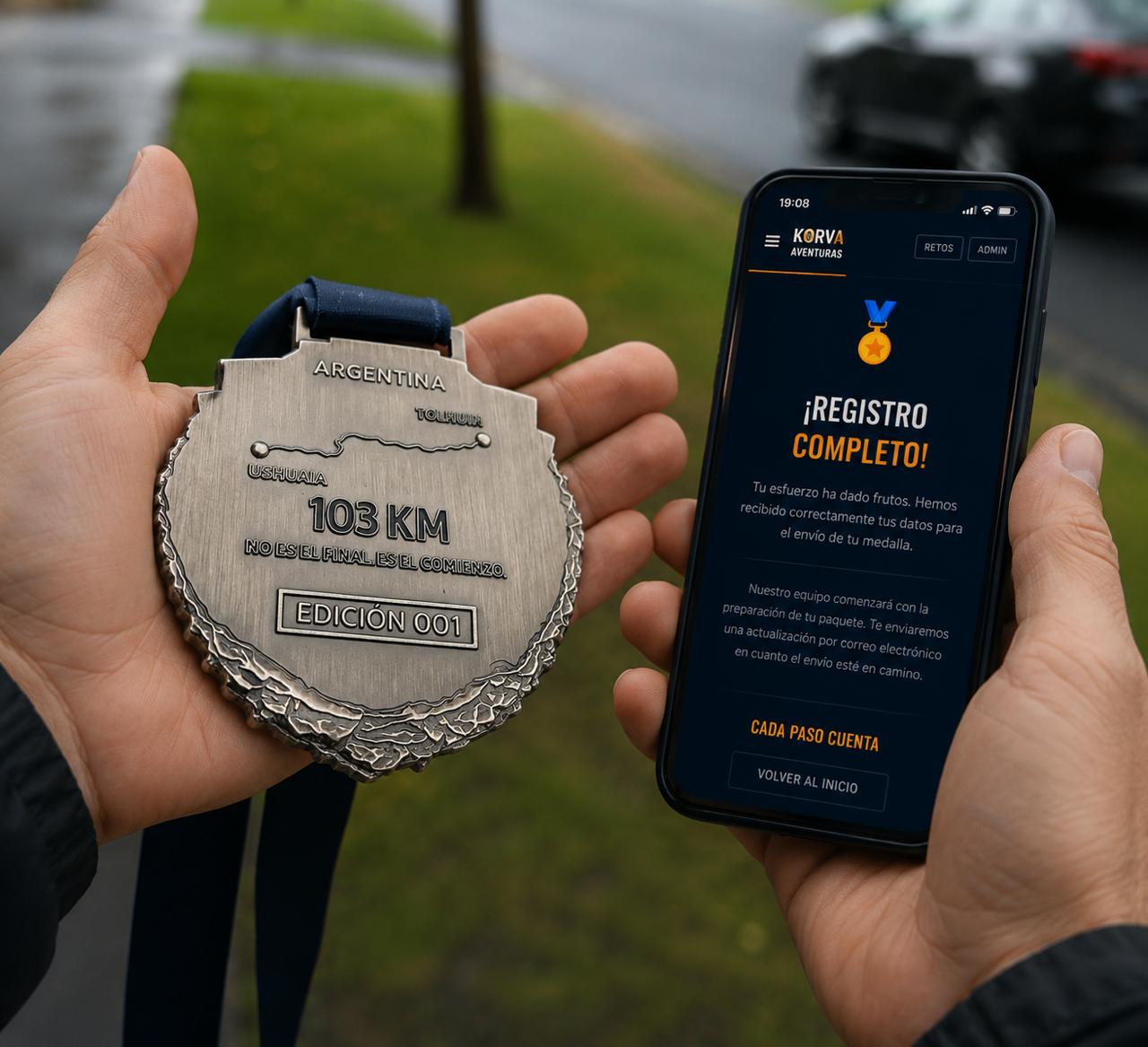 Desafío Virtual 103KM – Fin del Mundo